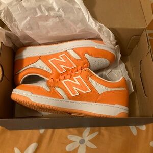 women’s shoes running New Balance 480 size 7 orange